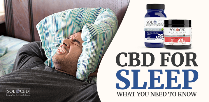 How To Use CBD For Better Quality Sleep | CBD Dose | SOL CBD